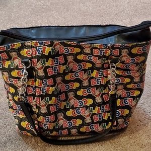 Betty Boop Tote by Sasha Handbags